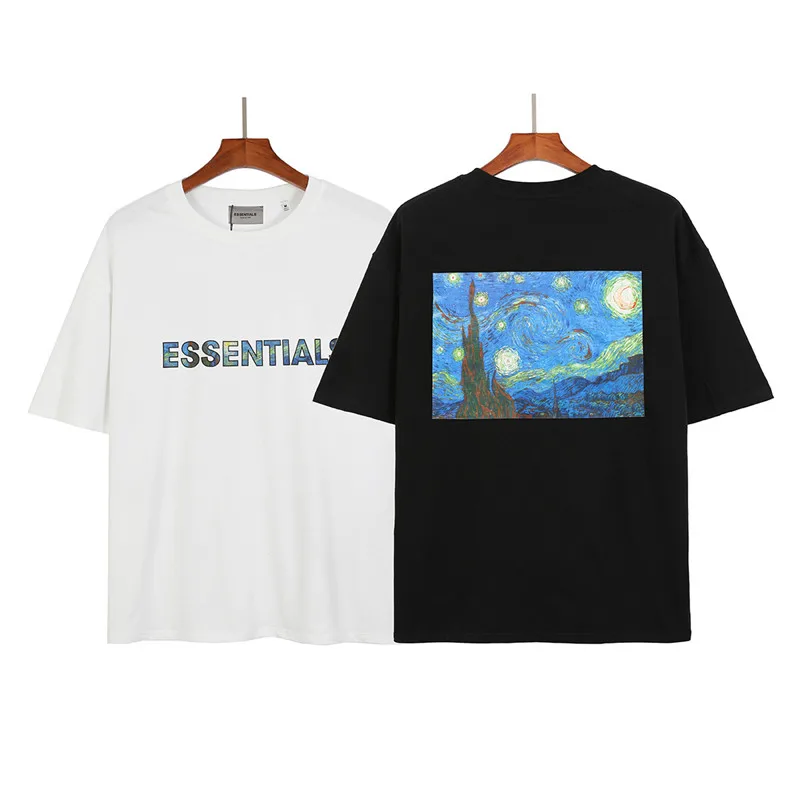 Men's Casual ESSENTIALS Summer T-Shirt Brand 100%Cotton Tee Graffiti Printing1:1High Quality Loose Short Sleeve S-XL
Men's Casual ESSENTIALS Summer T-Shirt Brand 100%Cotton Tee Graffiti Printing1:1High Quality Loose Short Sleeve S-XL