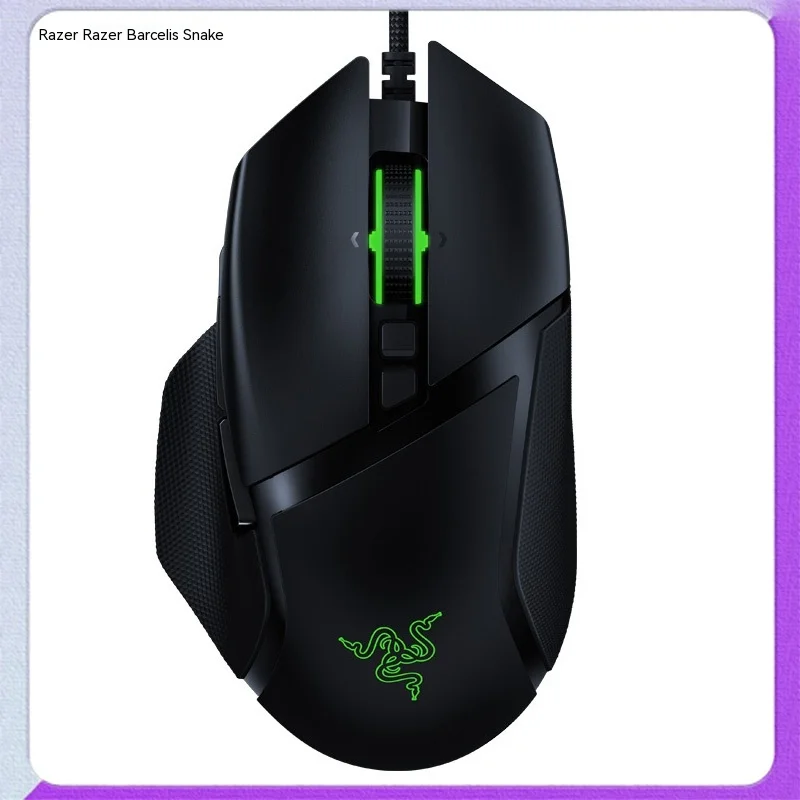 Проводная игровая Компьютерная Мышь Razer Thunder Snake Барселона змея V2 V3 Esports Rgb, легкая и портативная выделенная мышь