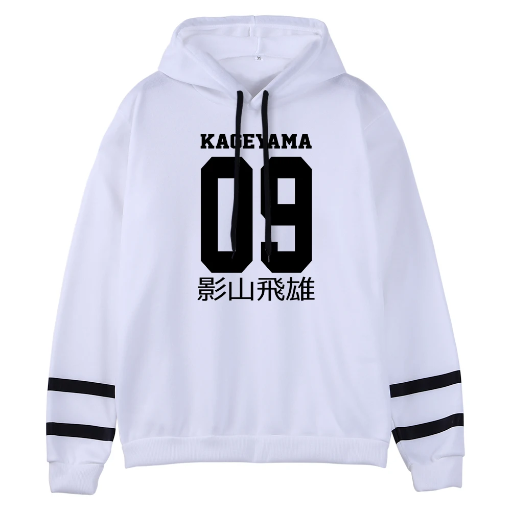 Anime Kageyama Tobio Haikyuu Cartoons Hoodies Men's Harajuku Hip Hop Clothing New Splicing Hoody Fashion Crewneck Sweatshirts
Anime Kageyama Tobio Haikyuu Cartoons Hoodies Men's Harajuku Hip Hop Clothing New Splicing Hoody Fashion Crewneck Sweatshirts