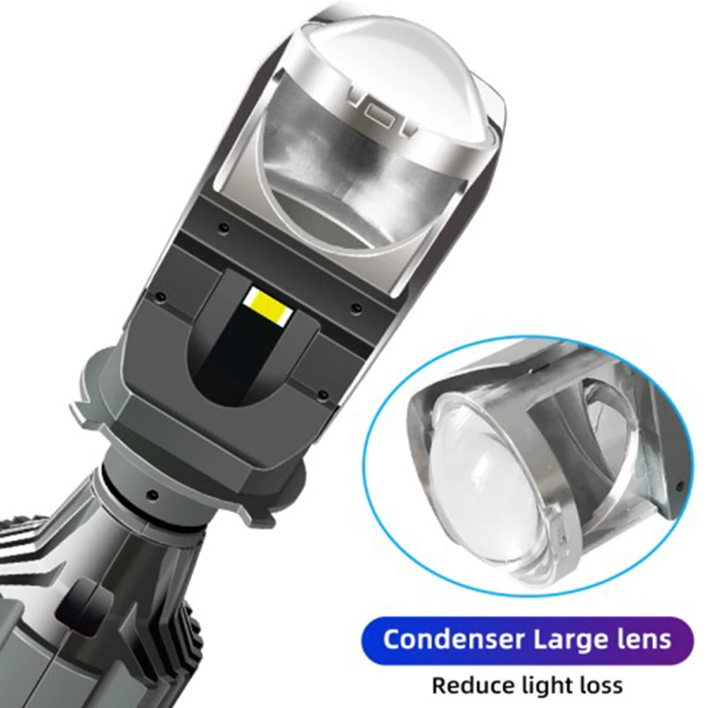Lamp Car Led Headlight 6000K White Modified Motorcycle Parts Replacement 40W Accessories Car DC12V Double Lens
Lamp Car Led Headlight 6000K White Modified Motorcycle Parts Replacement 40W Accessories Car DC12V Double Lens