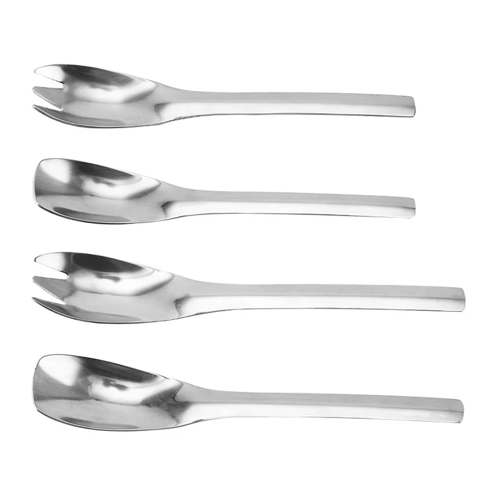 Spoon Salad Spoons Stainless Steel Kitchen Forks Dessert Ice Server Coffee Serving Utensils Metal Cream Kids Fork Set Stirring
Spoon Salad Spoons Stainless Steel Kitchen Forks Dessert Ice Server Coffee Serving Utensils Metal Cream Kids Fork Set Stirring