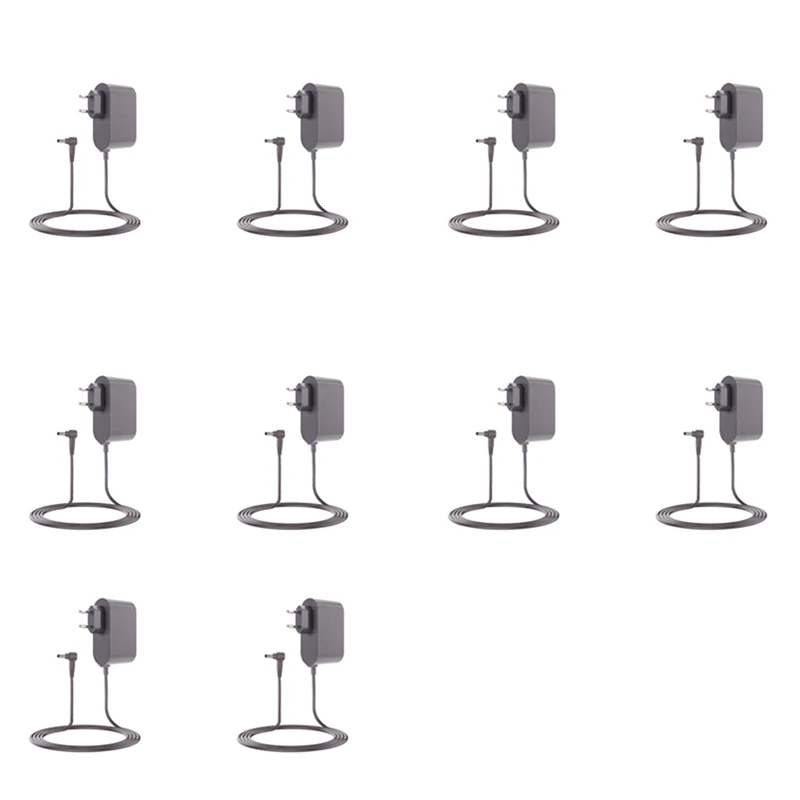 10X Replacement Charger For Dyson V10 V15 Cordless Vacuum Power Supply 30.45V 1.1A EU Plug
10X Replacement Charger For Dyson V10 V15 Cordless Vacuum Power Supply 30.45V 1.1A EU Plug
