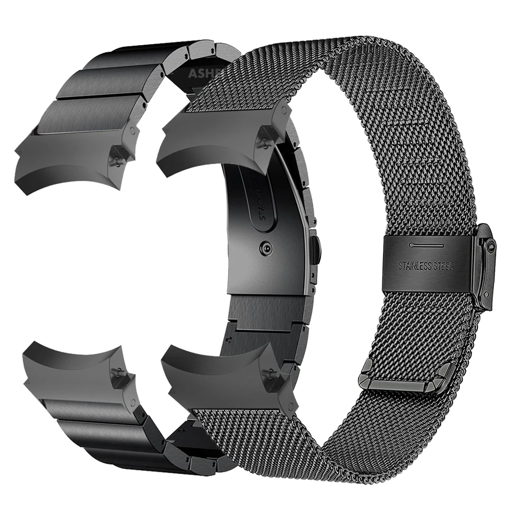 Ремешок из нержавеющей стали для samsung galaxy watch 5 pro, браслет 45 мм для galaxy watch 4 classic 46 мм 42 мм, 4 44 мм 40 мм
Ремешок из нержавеющей стали для samsung galaxy watch 5 pro, браслет 45 мм для galaxy watch 4 classic 46 мм 42 мм, 4 44 мм 40 мм