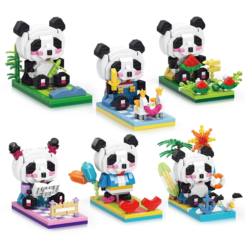 Creative Cute Panda Mobile Phone Holder Diamond Bricks Building Blocks Micro Assembled Phone Bracket Blocks For Boys Girls Gifts
Creative Cute Panda Mobile Phone Holder Diamond Bricks Building Blocks Micro Assembled Phone Bracket Blocks For Boys Girls Gifts
