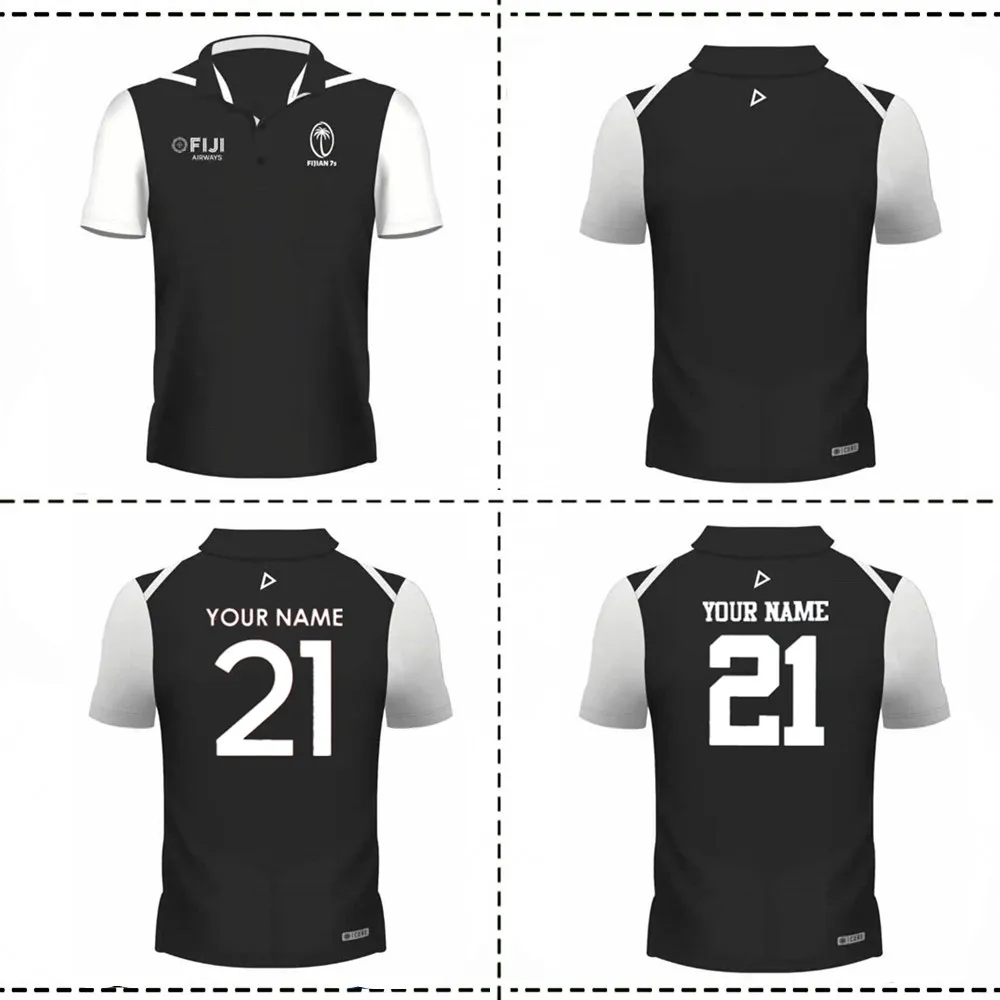 2021 FIJI SEVENS 7s AWAY TRAINING RUGBY SHIRT JERSEY 2021/2022 Fiji Sevens Rugby Rugby TRAINING SHORTS JERSEY size S-3XL-5XL
2021 FIJI SEVENS 7s AWAY TRAINING RUGBY SHIRT JERSEY 2021/2022 Fiji Sevens Rugby Rugby TRAINING SHORTS JERSEY size S-3XL-5XL