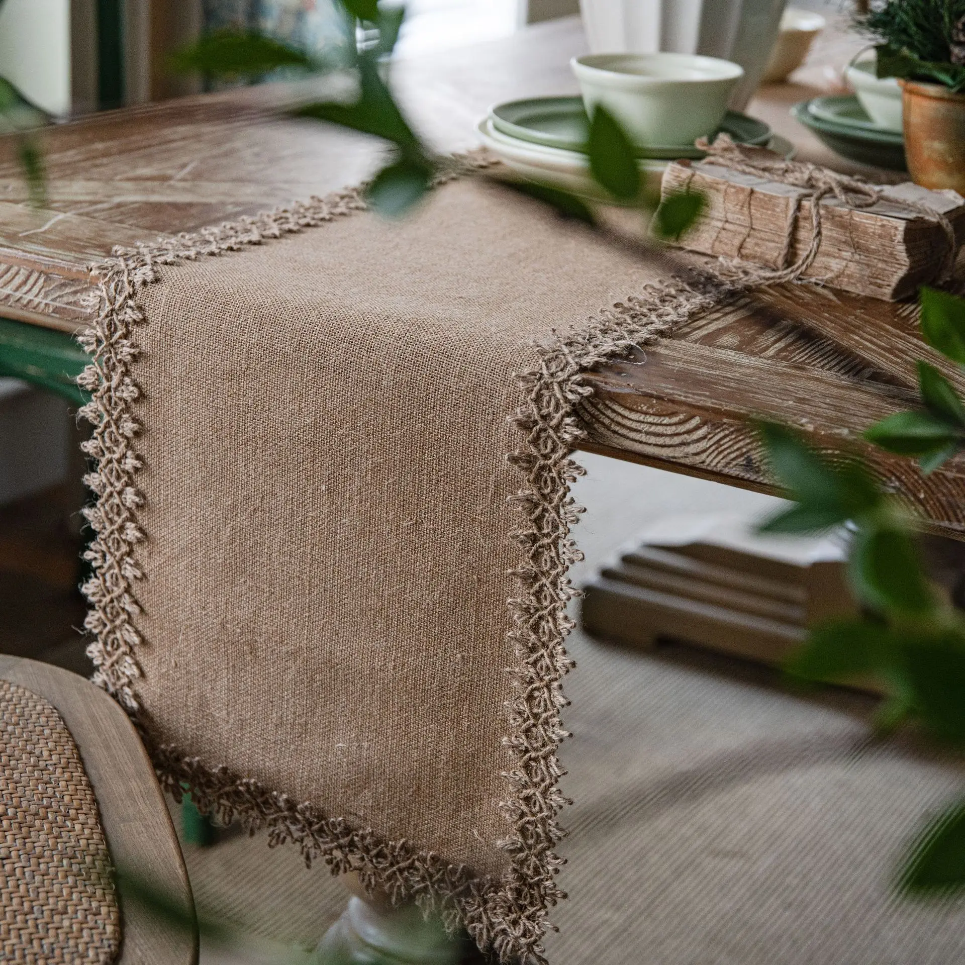 Table runner wedding decoration Table runner burlap Tassels Placemat table decoration Tablecloth Wedding christmas decoration
Table runner wedding decoration Table runner burlap Tassels Placemat table decoration Tablecloth Wedding christmas decoration