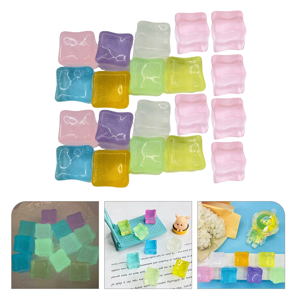 20 Pcs Simulated Fluorescent Ice Cubes Photo Props Faux Ice Cubes Crystal Reusable Ice Rocks Pp Clear Acrylic Gems Baby
20 Pcs Simulated Fluorescent Ice Cubes Photo Props Faux Ice Cubes Crystal Reusable Ice Rocks Pp Clear Acrylic Gems Baby