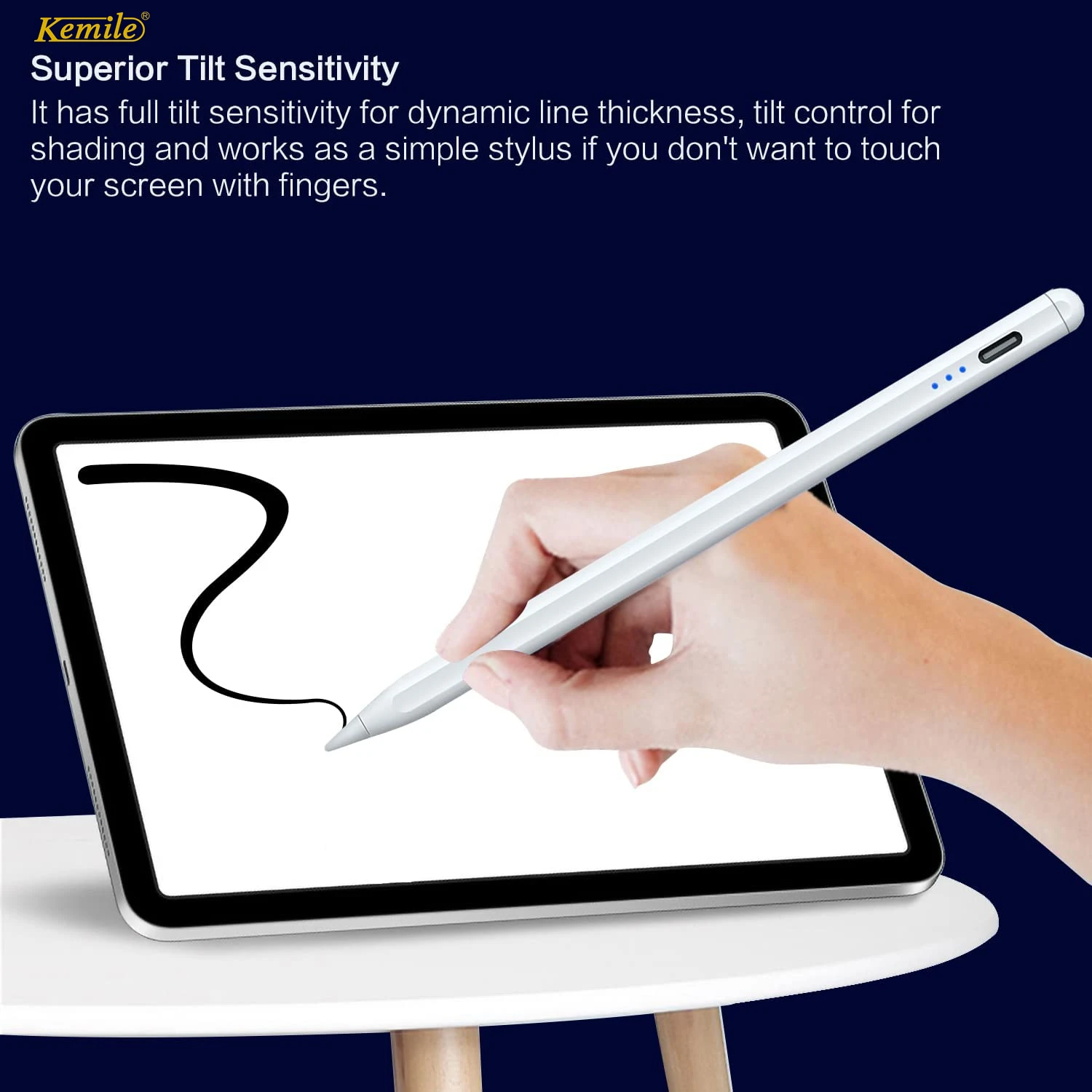 For Apple Pencil 2 2th Gen iPad Pencil For Appl Pencil For iPad 2022 2021 2020 2019 2018 Air 5 Pro 11 Bluetooth Stylus Pen
For Apple Pencil 2 2th Gen iPad Pencil For Appl Pencil For iPad 2022 2021 2020 2019 2018 Air 5 Pro 11 Bluetooth Stylus Pen