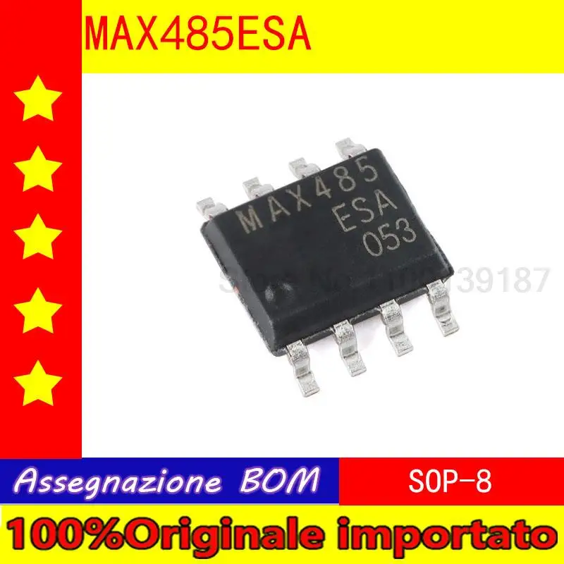 100% Оригинальный импортный UMW MAX485ESA SOP до восьми с половиной дуплекса RS422 / RS485 чип трансивера
100% Оригинальный импортный UMW MAX485ESA SOP до восьми с половиной дуплекса RS422 / RS485 чип трансивера