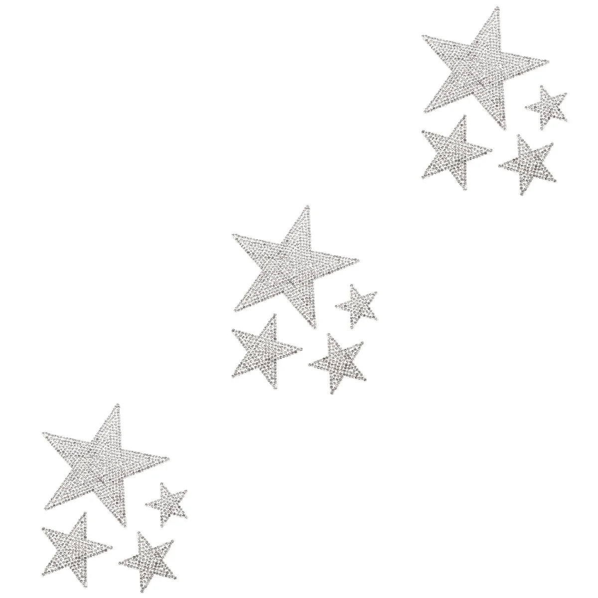 3 Sets Star Shape Full Diamond Body Sticker Women's Bumper Stickers Rhinestone Decals
3 Sets Star Shape Full Diamond Body Sticker Women's Bumper Stickers Rhinestone Decals