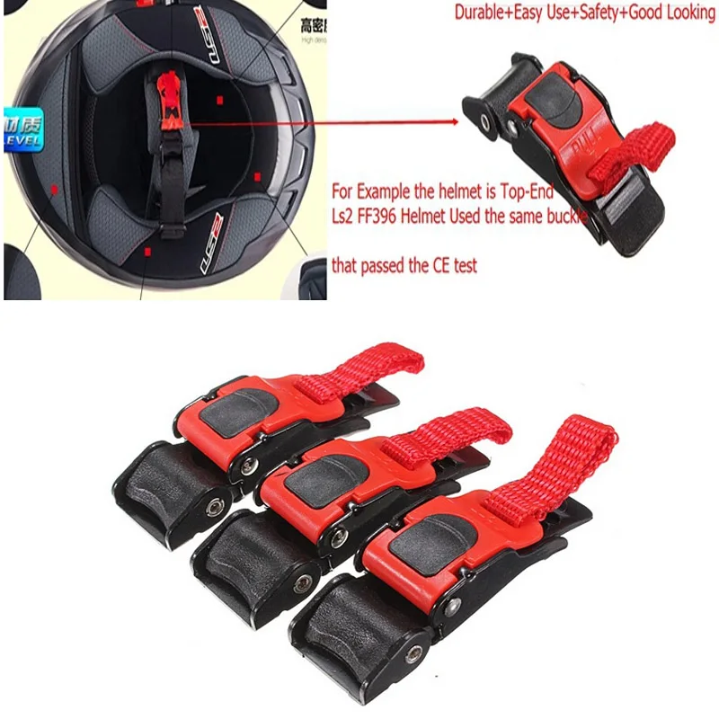 Plastic Motorcycle Helmet Speed Clip Chin Strap Quick Release Pull Buckle Black + Red Motorcycle Helmet Lock
Plastic Motorcycle Helmet Speed Clip Chin Strap Quick Release Pull Buckle Black + Red Motorcycle Helmet Lock