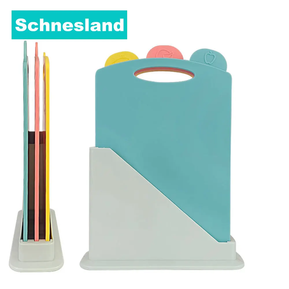 Schnesland Multifunction Cutting Boards Set with 3pcs Plastic Mats Kitchen Boards Set
Schnesland Multifunction Cutting Boards Set with 3pcs Plastic Mats Kitchen Boards Set