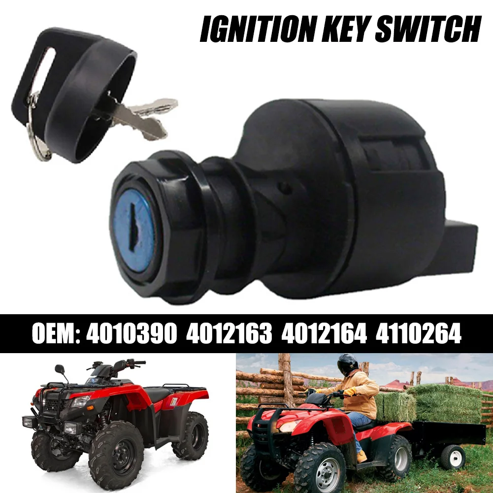 Ignition Key Switch for Polaris Sportsman 400 500 550 600 700 800 Big Boss Kawkeye 4010390 4012163
Ignition Key Switch for Polaris Sportsman 400 500 550 600 700 800 Big Boss Kawkeye 4010390 4012163