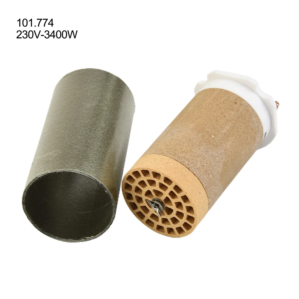 Ceramic-Heating Element 230V 3400W Ceramic Heating Core For Hot-Airgun Spare Parts 101.774 Gun/Plastic Welder Accessories
Ceramic-Heating Element 230V 3400W Ceramic Heating Core For Hot-Airgun Spare Parts 101.774 Gun/Plastic Welder Accessories