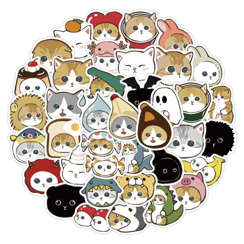 10/30/50PCS Cute Kitten Cartoon Cat Graffiti Sticker Kids Toys Luggage Laptop IPad Gift Skateboard Journal Car Sticker Wholesale
10/30/50PCS Cute Kitten Cartoon Cat Graffiti Sticker Kids Toys Luggage Laptop IPad Gift Skateboard Journal Car Sticker Wholesale
