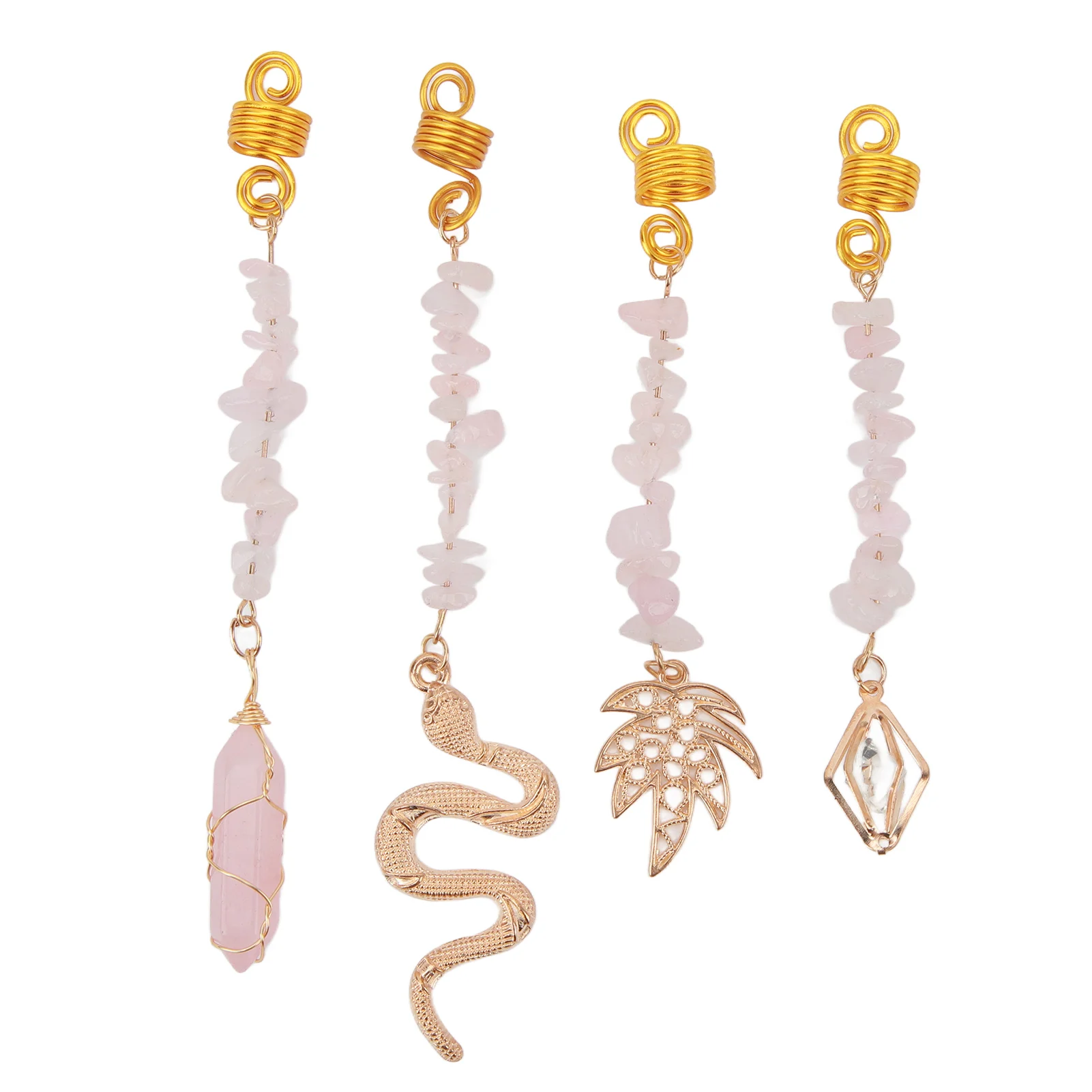 Деревянные дреды, подвески, борода, цвет золото, весна для женщин, для свадеб 
Деревянные дреды, подвески, борода, цвет золото, весна для женщин, для свадеб