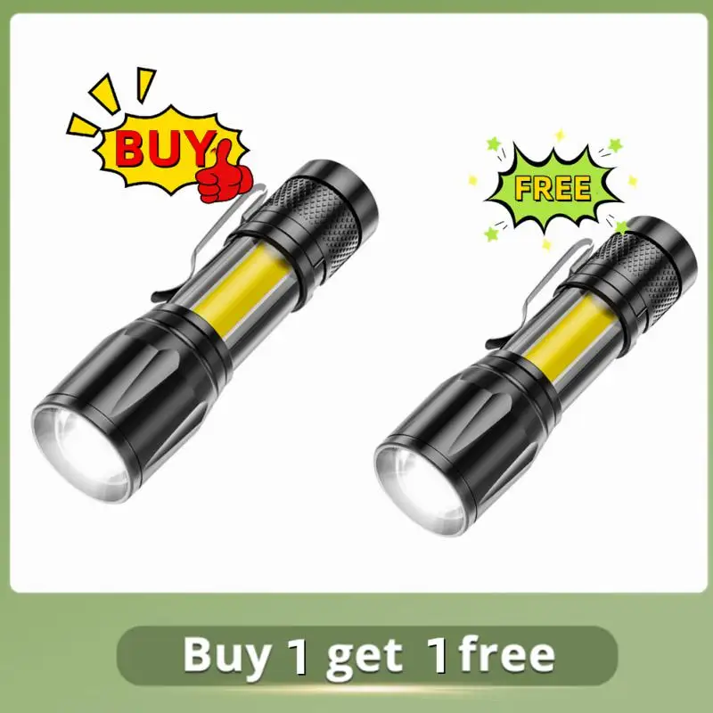 Mini Led Flashlight Waterproof Zoom Focus Adjustable Torch Lamp Lantern 2000 Lumen Built In Battery Penlight COB Flashlight Lamp
Mini Led Flashlight Waterproof Zoom Focus Adjustable Torch Lamp Lantern 2000 Lumen Built In Battery Penlight COB Flashlight Lamp