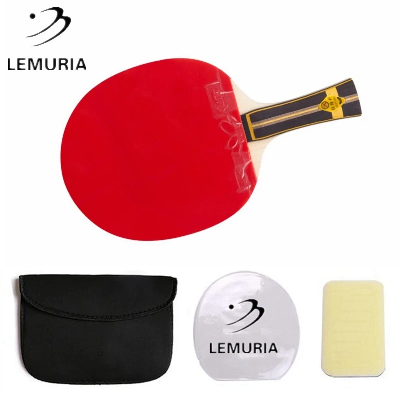 

Профессиональная ракетка для настольного тенниса ZLC, ракетка для пинг-понга