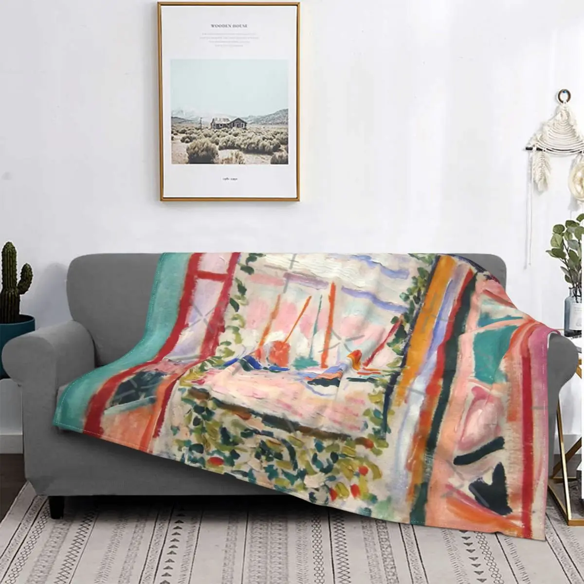 The Open Window- Henri Matisse Blanket Bedspread On The Bed Kawaii Sofa Bed Keep Warm Throw Blanket
The Open Window- Henri Matisse Blanket Bedspread On The Bed Kawaii Sofa Bed Keep Warm Throw Blanket