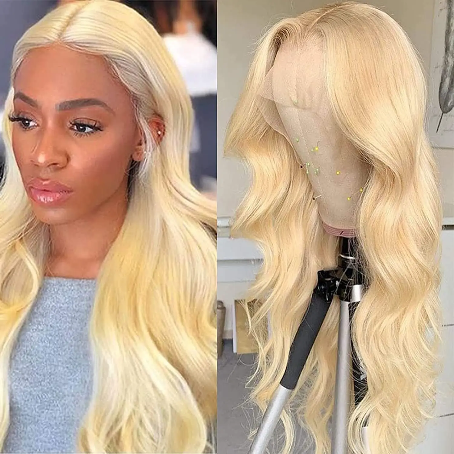 613 Lace Front Wigs 13x4 Lace Front Human Hair Wigs Body Wave Human Hair Wigs 613 Loose Wave Wig 16-30 inches Lace Frontal Wigs
613 Lace Front Wigs 13x4 Lace Front Human Hair Wigs Body Wave Human Hair Wigs 613 Loose Wave Wig 16-30 inches Lace Frontal Wigs