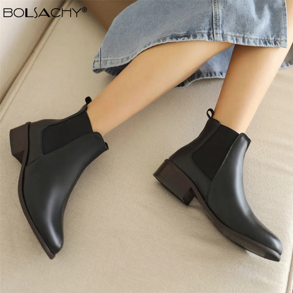2022 New Fashion Pointed Chelsea Boots Women Winter Boots Heel Boots for Woman Platform Black Basic Slip on Women Shoes Botas
2022 New Fashion Pointed Chelsea Boots Women Winter Boots Heel Boots for Woman Platform Black Basic Slip on Women Shoes Botas