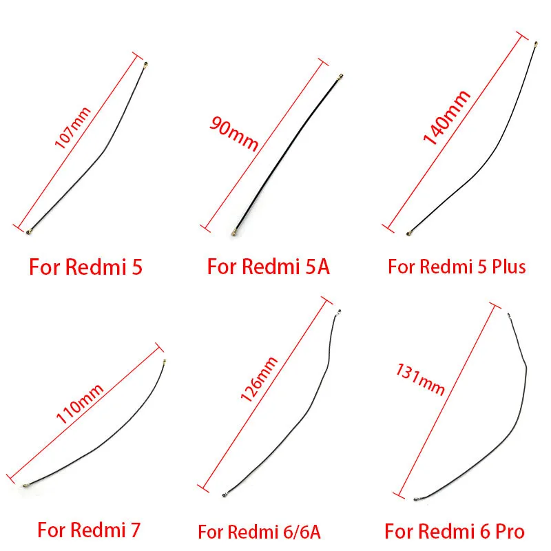 10Pcs/Lot,For Xiaomi Redmi 5A 5 Plus 6 6A 7 S2 Inner Wifi Antenna Signal Flex Cable Wire Ribbon Mobile Phone Parts Replacement
10Pcs/Lot,For Xiaomi Redmi 5A 5 Plus 6 6A 7 S2 Inner Wifi Antenna Signal Flex Cable Wire Ribbon Mobile Phone Parts Replacement
