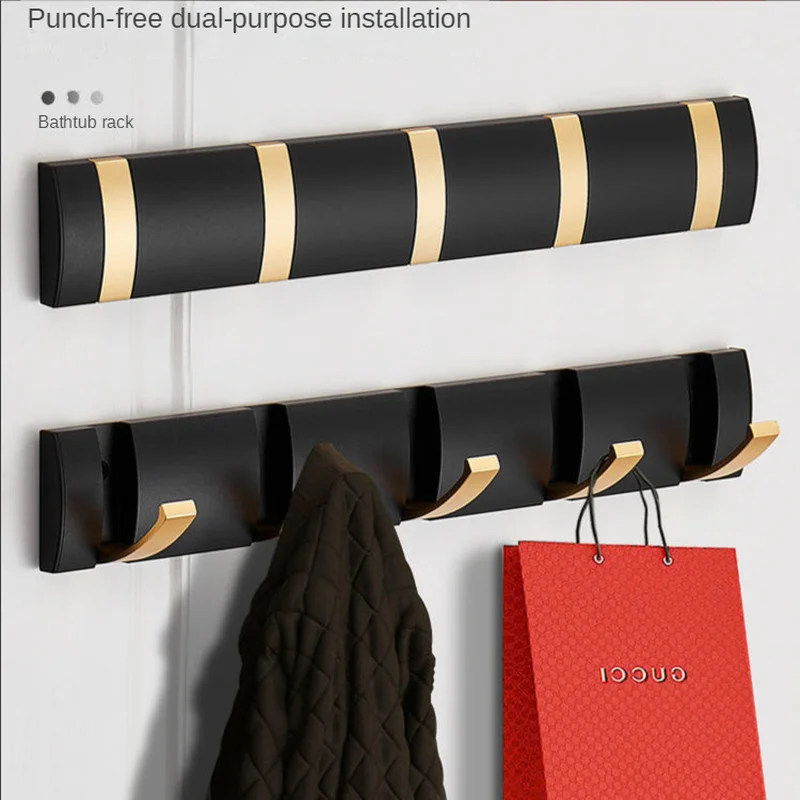 Bathroom Hook Folding Towel Rack Nail-free Installation Wall Hook Coat Hanger Bathroom Back Door Hook Wall Hooks
Bathroom Hook Folding Towel Rack Nail-free Installation Wall Hook Coat Hanger Bathroom Back Door Hook Wall Hooks