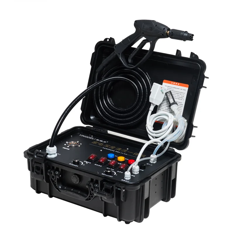 Electric Steam Cleaner for Home Household Rohs Multifunction Cleaning The Floor Clearing Fumes Ozone Disinfection Machine
Electric Steam Cleaner for Home Household Rohs Multifunction Cleaning The Floor Clearing Fumes Ozone Disinfection Machine