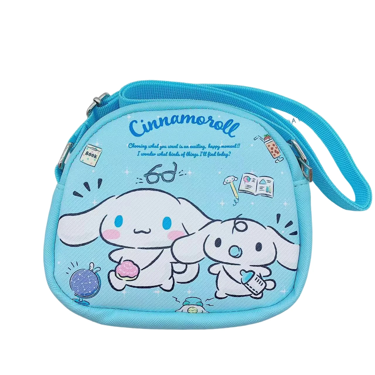 Sanrio мультяшная Милая кавайная сумка-мессенджер ПУ детская сумка для хранения Kuromi LittleTwinStars Mymelody полукруглая мини-сумка
Sanrio мультяшная Милая кавайная сумка-мессенджер ПУ детская сумка для хранения Kuromi LittleTwinStars Mymelody полукруглая мини-сумка