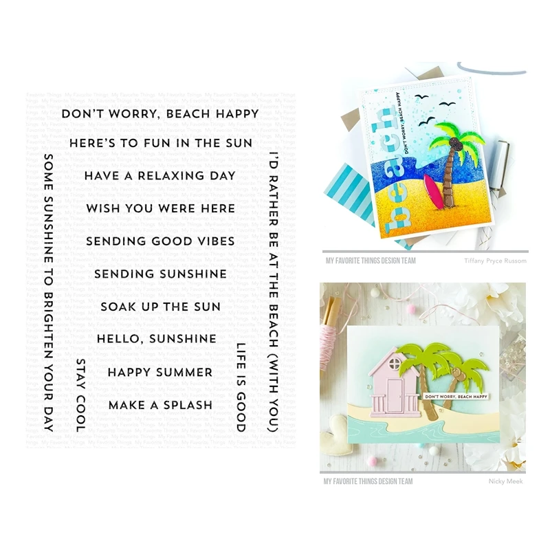 2022 New Arrival Itty Bitty Summer Clear Stamps Scrapbooking for Paper Making Words Embossing Frames Card Set no Cutting Dies
2022 New Arrival Itty Bitty Summer Clear Stamps Scrapbooking for Paper Making Words Embossing Frames Card Set no Cutting Dies