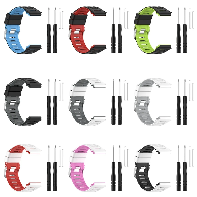 Silicone Watch Strap Band Replacement Wristband For Garmins Forerunner 920XT With Srews+Utility Knife
Silicone Watch Strap Band Replacement Wristband For Garmins Forerunner 920XT With Srews+Utility Knife