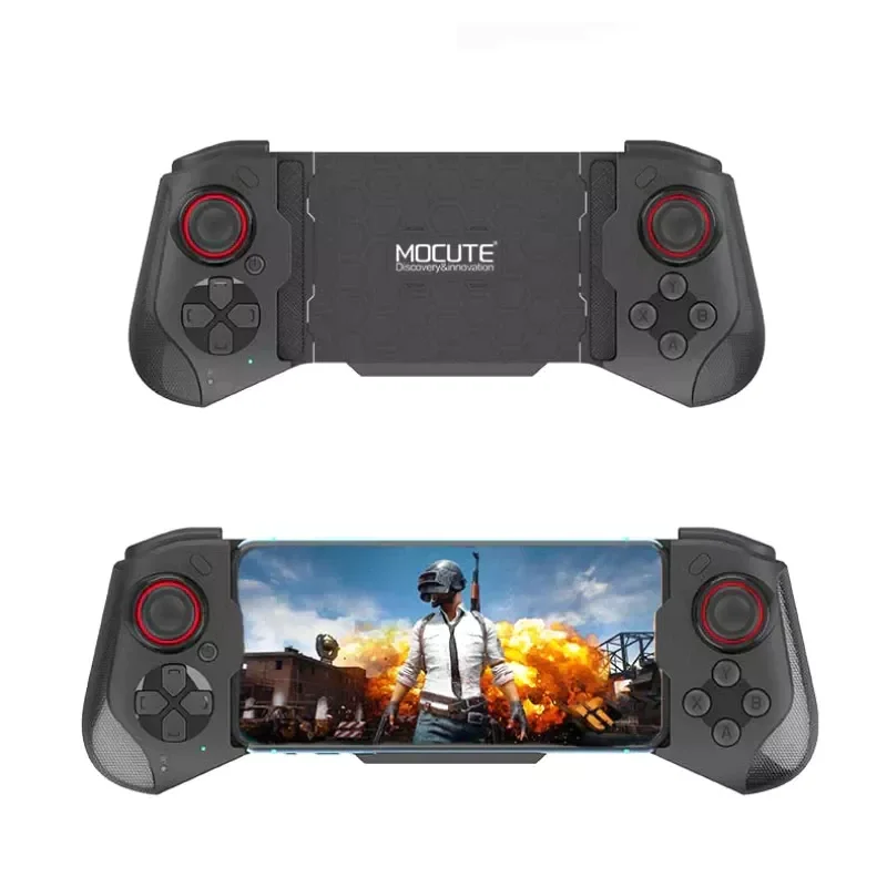 2022 Mocute -060 Wireless Gamepad For IOS Android PC Portable Joysticks PUBG Controller Telescopic Gamepads Game Controller
2022 Mocute -060 Wireless Gamepad For IOS Android PC Portable Joysticks PUBG Controller Telescopic Gamepads Game Controller