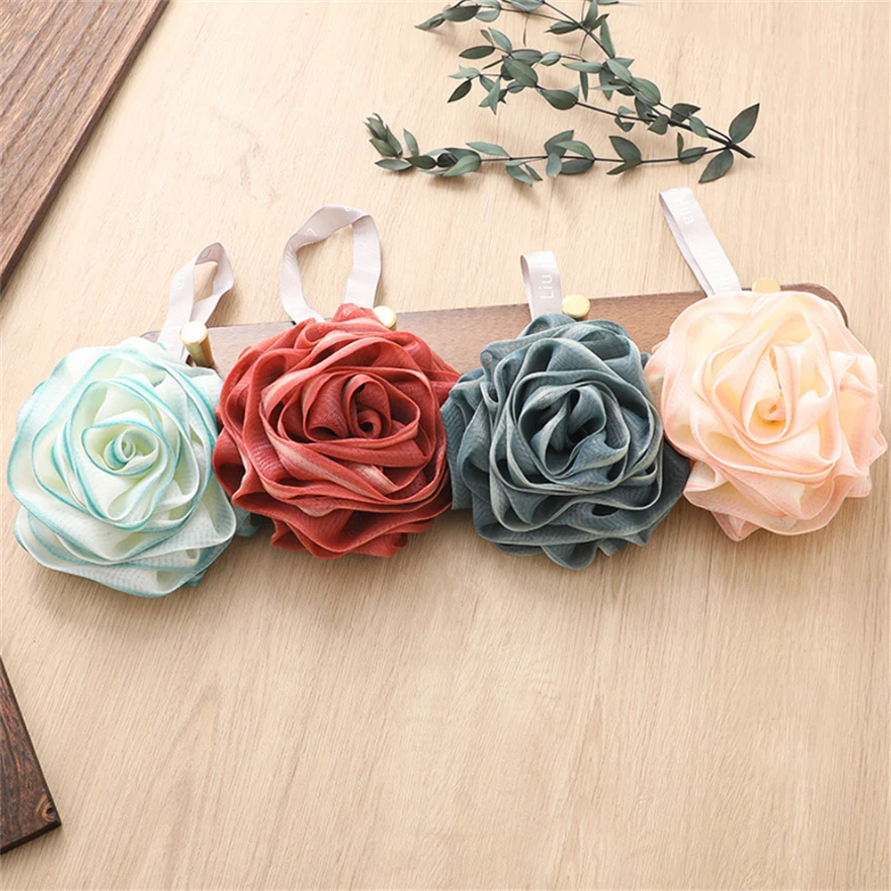 Bath Bubble Lovely Rose Shower Ball Portable Bath Ball High Quality Shower Flower Ball Bathroom Accessories Household 2023
Bath Bubble Lovely Rose Shower Ball Portable Bath Ball High Quality Shower Flower Ball Bathroom Accessories Household 2023
