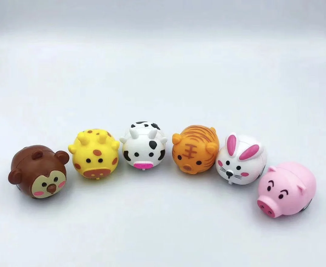 50pcs/lot Cartoon Cute Little Animal Figures 3-4cm Hobby Collection Kids Toy Pull Back
50pcs/lot Cartoon Cute Little Animal Figures 3-4cm Hobby Collection Kids Toy Pull Back