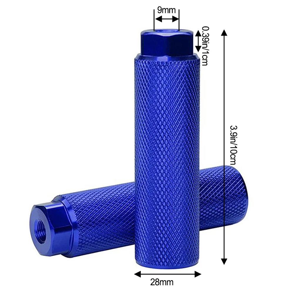 Durable And Practical High Quality Brand New Bike Pegs Mountain Bikes 1 Pair 100x28MM Accessories Aluminum Alloy
Durable And Practical High Quality Brand New Bike Pegs Mountain Bikes 1 Pair 100x28MM Accessories Aluminum Alloy
