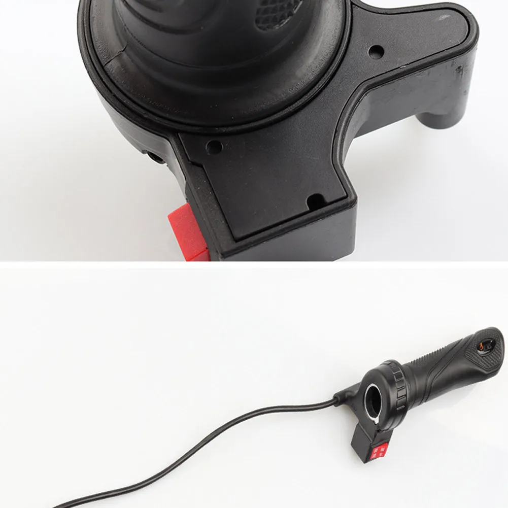 Electric Bike Twist Throttle Outdoor 1 Pcs 110-140g 400mm Line Length High/Medium/Forward/Reverse Multifunctional
Electric Bike Twist Throttle Outdoor 1 Pcs 110-140g 400mm Line Length High/Medium/Forward/Reverse Multifunctional