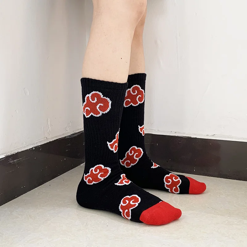 Naruto Anime Surrounding New Trend Cotton Socks Men's and Women's High Elastic Middle Tube Sports Socks Birthday Christmas Gift
Naruto Anime Surrounding New Trend Cotton Socks Men's and Women's High Elastic Middle Tube Sports Socks Birthday Christmas Gift