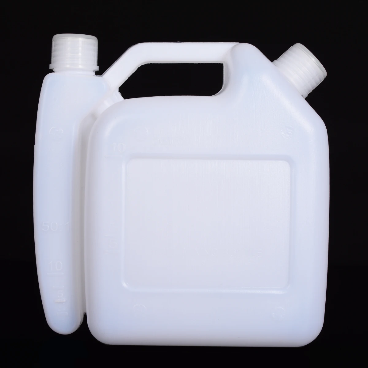 1 Pc 1L White Plastic Petrol Bottle Oil Bottle Tank With Clear Graduation Marks Fuel Oil Mixing Bottle For Garden Tool Parts
1 Pc 1L White Plastic Petrol Bottle Oil Bottle Tank With Clear Graduation Marks Fuel Oil Mixing Bottle For Garden Tool Parts