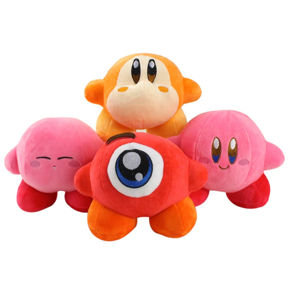 Аниме кавайная Милая звезда Kirby мягкая плюшевая качественная мультяшная игрушка отличный рождественский подарок на день рождения для дете... 
Аниме кавайная Милая звезда Kirby мягкая плюшевая качественная мультяшная игрушка отличный рождественский подарок на день рождения для дете...