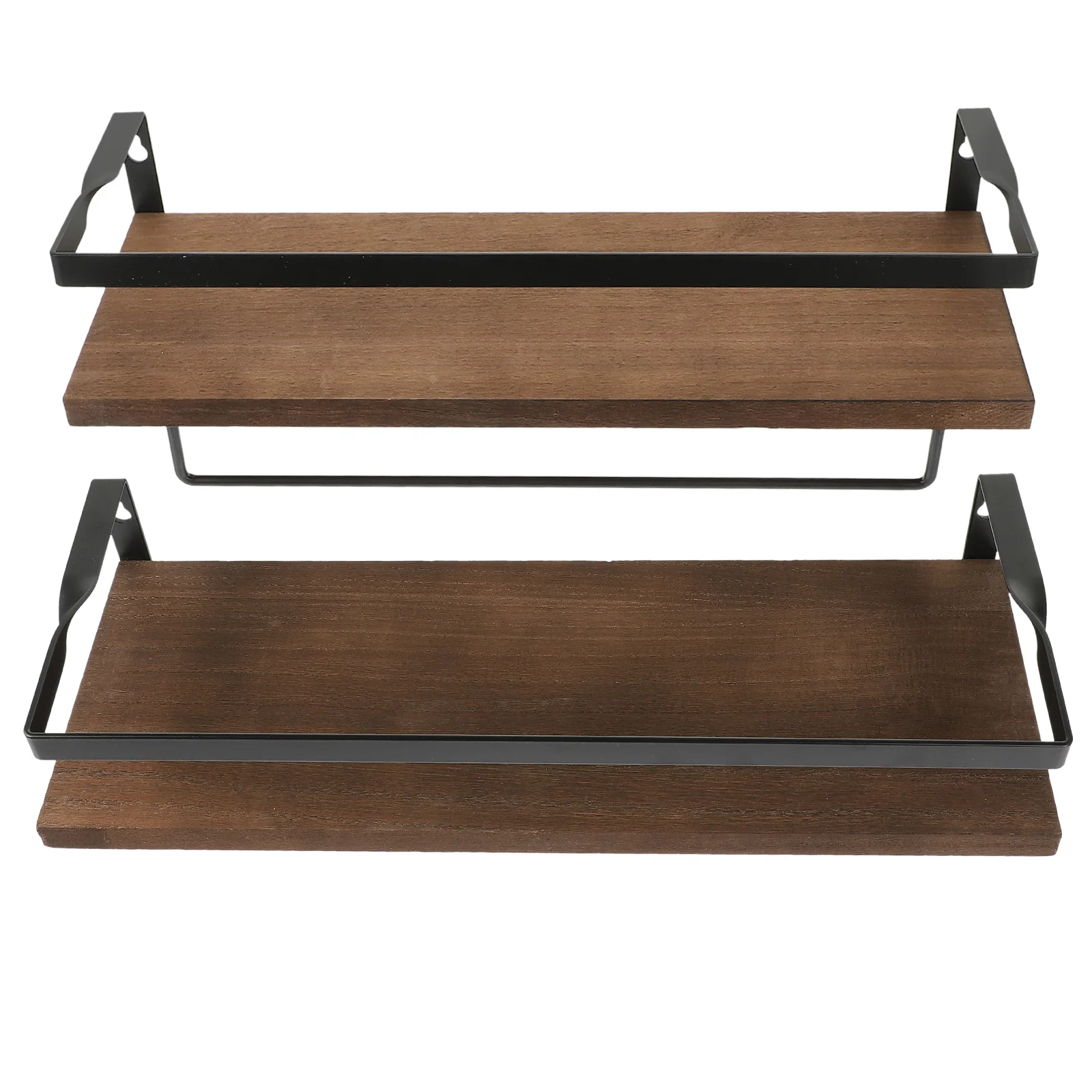 2 Pcs Shelf Floating Wall Holder Storage Rack Shelves For Wall-mounted Wooden Rustic Home Bedroom Decor
2 Pcs Shelf Floating Wall Holder Storage Rack Shelves For Wall-mounted Wooden Rustic Home Bedroom Decor