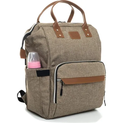 

Fashion Mummy Maternity Nappy Bag Large Capacity Nappy Bag Travel Backpack Nursing Bag for Baby Care Women's Fashion Bag