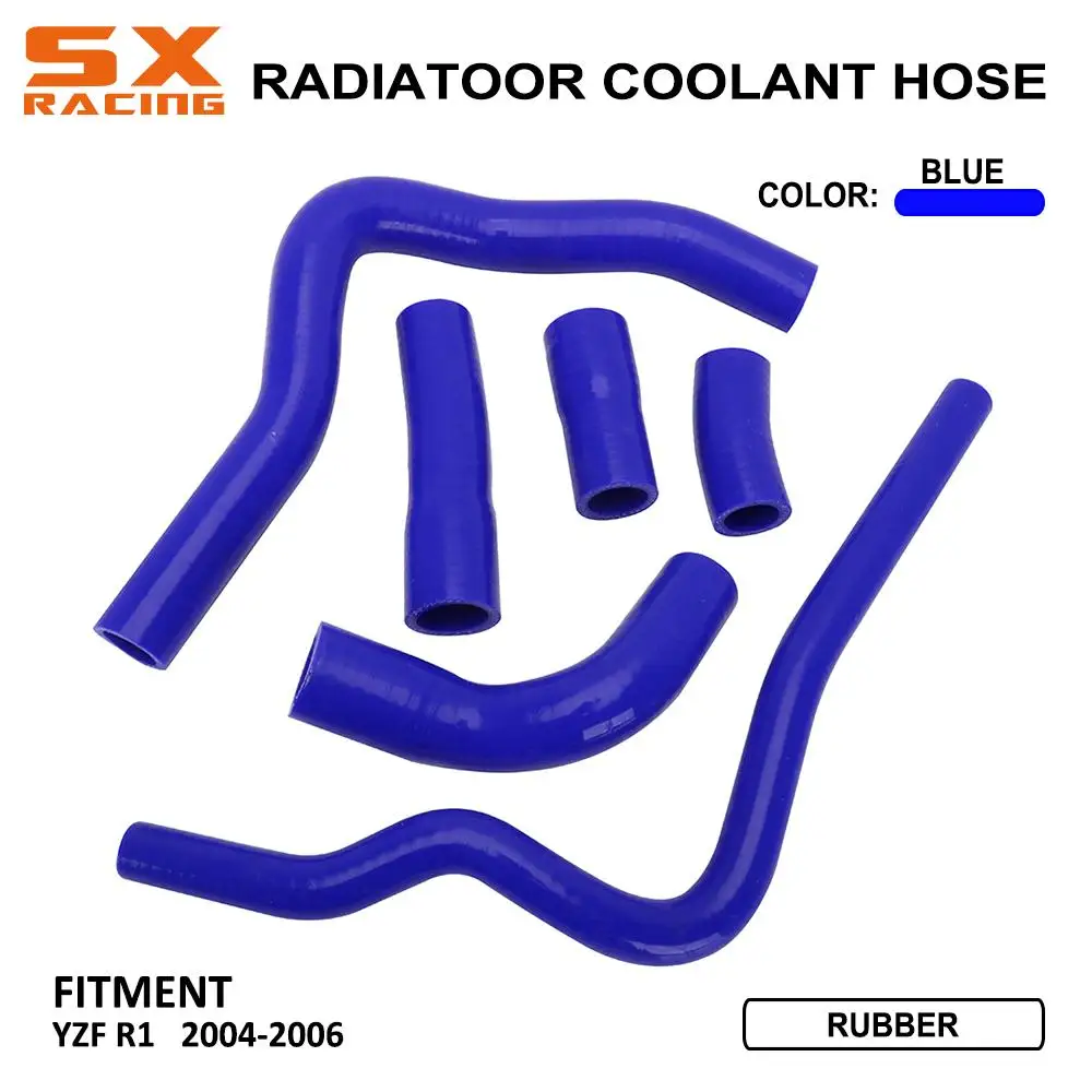 Motorcycle Moto For YAMAHA YZF-R1 YZF R1 YZF1000 2004 2005 2006 Street Bike Bike Silicone Radiator Heater Coolant Water Hose
Motorcycle Moto For YAMAHA YZF-R1 YZF R1 YZF1000 2004 2005 2006 Street Bike Bike Silicone Radiator Heater Coolant Water Hose