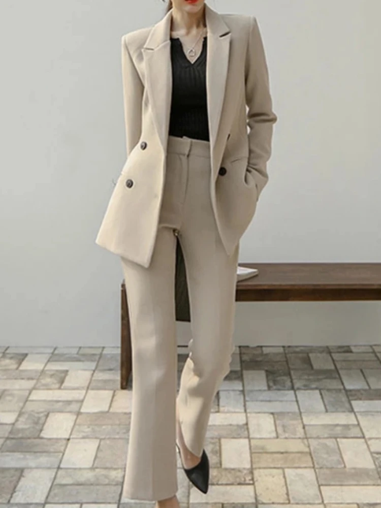 LY VAREY LIN Women Spring Autumn Casual Pant Suit Officelady Elegant Formal Wear Two Piece Set Fashion Business Trousers Suit
LY VAREY LIN Women Spring Autumn Casual Pant Suit Officelady Elegant Formal Wear Two Piece Set Fashion Business Trousers Suit