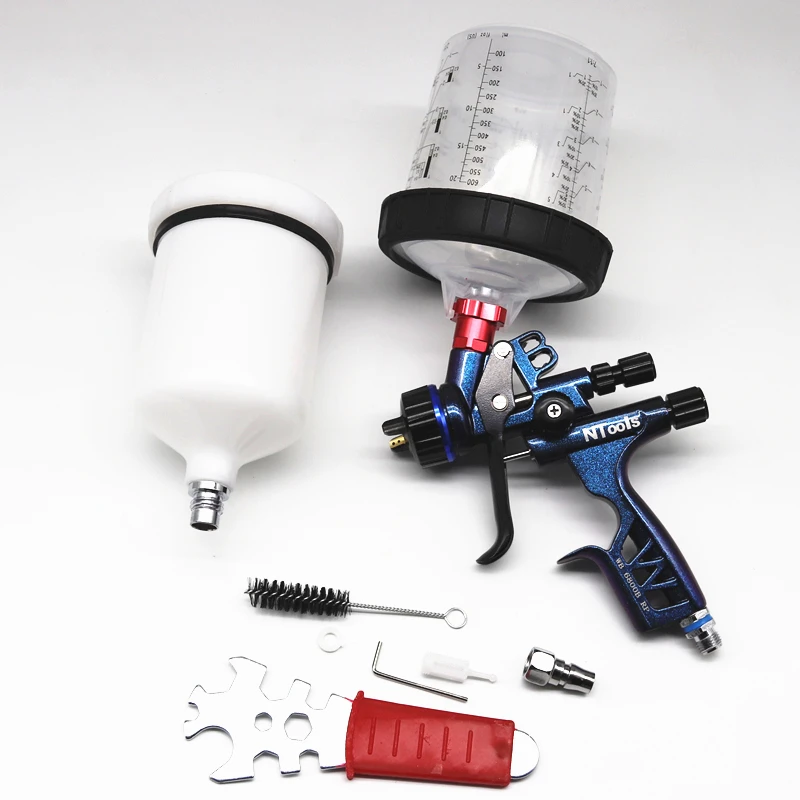 Пистолет-распылитель NTOOLS 6800 LVLP 1,3 мм для автомобильной краски
Пистолет-распылитель NTOOLS 6800 LVLP 1,3 мм для автомобильной краски