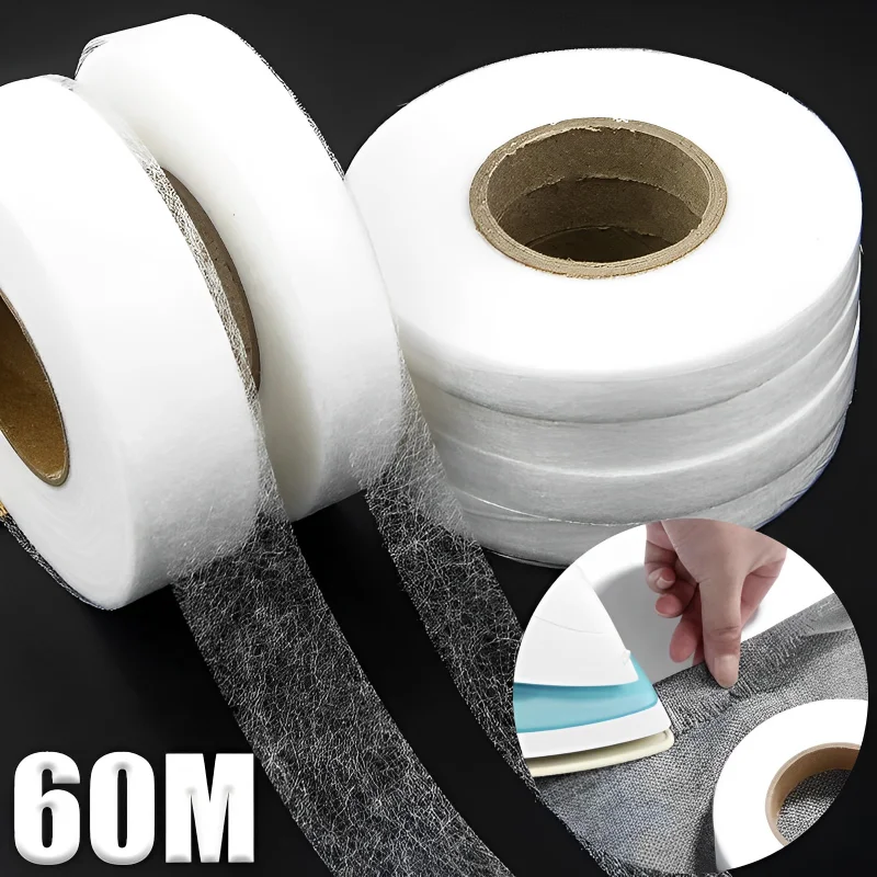 70 Yards White Double Sided Sewing Accessory Adhesive Tape Cloth Apparel Fusible Interlining Fabric Tape Patchwork Cloth Garment
70 Yards White Double Sided Sewing Accessory Adhesive Tape Cloth Apparel Fusible Interlining Fabric Tape Patchwork Cloth Garment