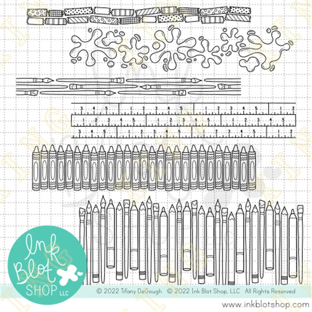 Clear Stamps Diy Scrapbook Diary Decoration Embossed Paper Card Album Craft Template 2022 New Arrival Arts & Crafts Borders
Clear Stamps Diy Scrapbook Diary Decoration Embossed Paper Card Album Craft Template 2022 New Arrival Arts & Crafts Borders