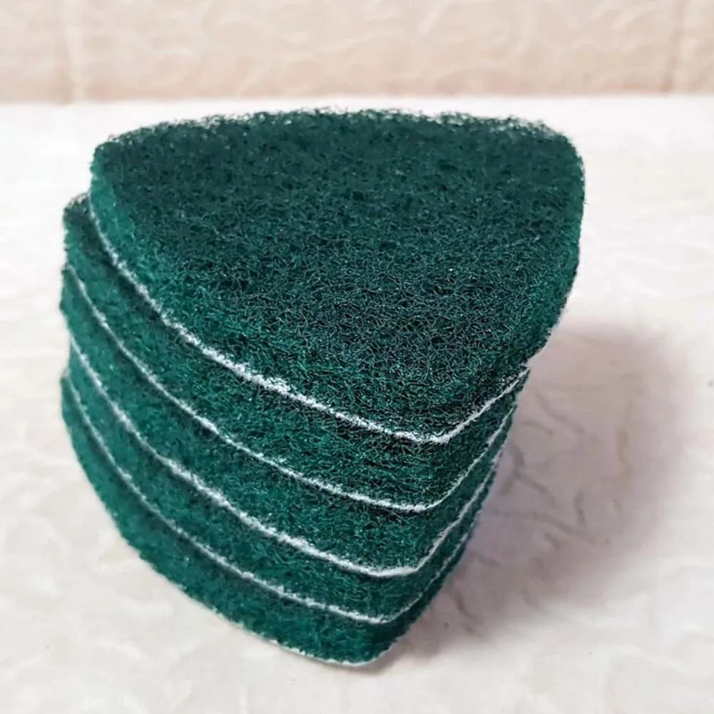 5pcs Triangle Scouring Pad Nylon Polishing Pad Self Adhesive Plate 240 Grit For Grinding Machine AbrasiveTool Accessories
5pcs Triangle Scouring Pad Nylon Polishing Pad Self Adhesive Plate 240 Grit For Grinding Machine AbrasiveTool Accessories