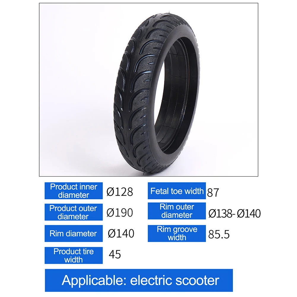 Electric Bike Tube Rubber Tyre Black Electric Outer Dia 190mm Puncture-resistant Rubber Scooter Durable For E-bike
Electric Bike Tube Rubber Tyre Black Electric Outer Dia 190mm Puncture-resistant Rubber Scooter Durable For E-bike