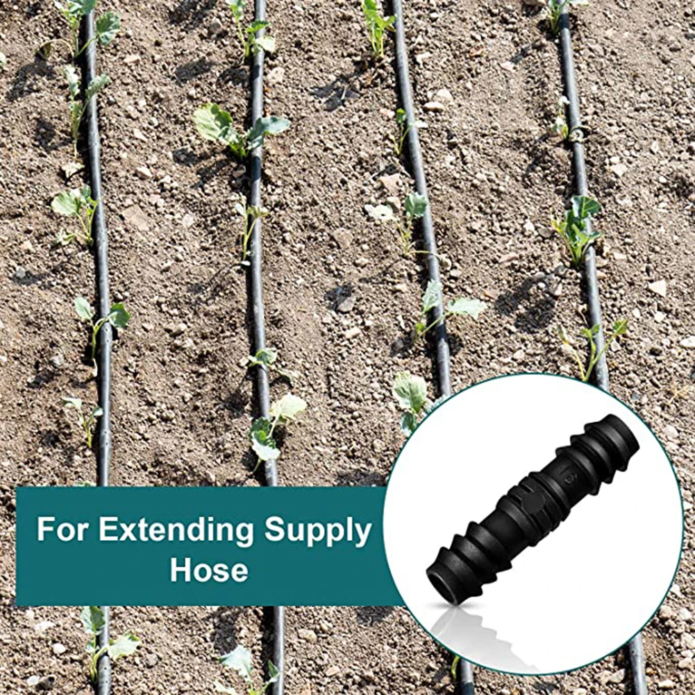 50x Connectors For Drip Hose/bead Hose/straight Fits Pipes With An Inner Diameter Of 13mm And An Outer Diameter Of 16mm
50x Connectors For Drip Hose/bead Hose/straight Fits Pipes With An Inner Diameter Of 13mm And An Outer Diameter Of 16mm