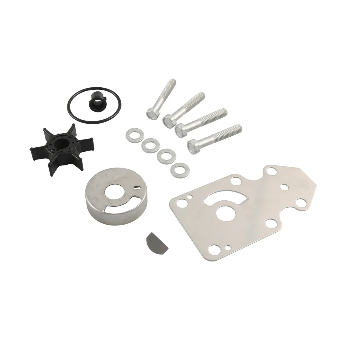 63V-W0078-01-00, 18-3433 Water Pump Impeller Repair Kit for Yamaha Outboard Motors
63V-W0078-01-00, 18-3433 Water Pump Impeller Repair Kit for Yamaha Outboard Motors